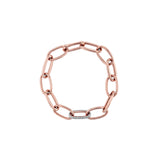 Jumbo Link Diamond Bracelet