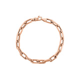 Gold Link Chain Bracelet