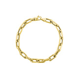 Gold Link Chain Bracelet