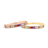Yellow Rainbow Bangle