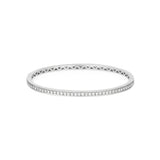 Yellow Gold Diamond Eternity Bangle