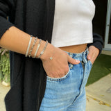 Gold Link Chain Bracelet