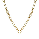 Seven Link Chain Necklace
