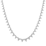 Luxe Diamond Eternity Necklace
