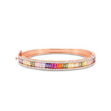 Yellow Rainbow Bangle