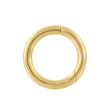 Yellow Gold Small Open Link Enhancer