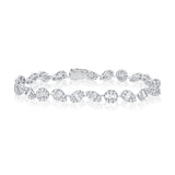 Luxe Diamond Baguette Bracelet