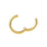 Yellow Gold Small Open Link Enhancer